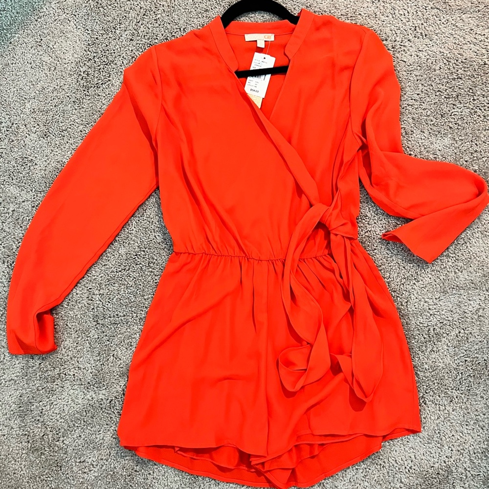 Giani Bini orange romper
